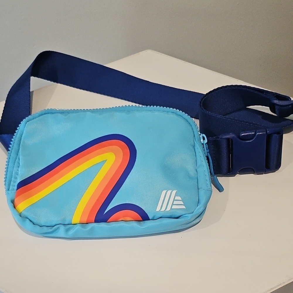 Aldi Sky Blue Belt Bag